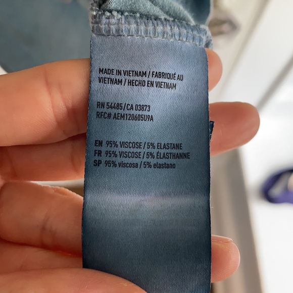 American Eagle Tie Up T-Shirt - Picture 7 of 7